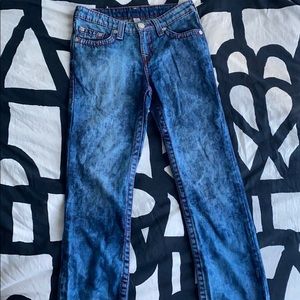 True religion jeans size 14 kids